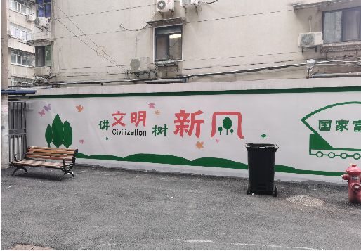 勐海社区墙绘